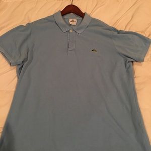 Men’s Lacoste polo